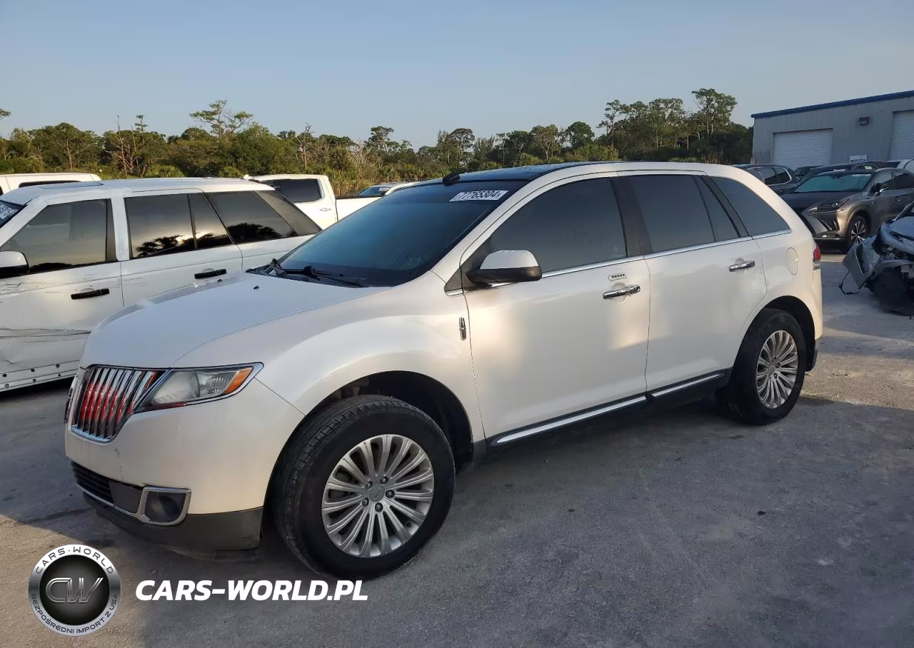 2013 Lincoln Mkx