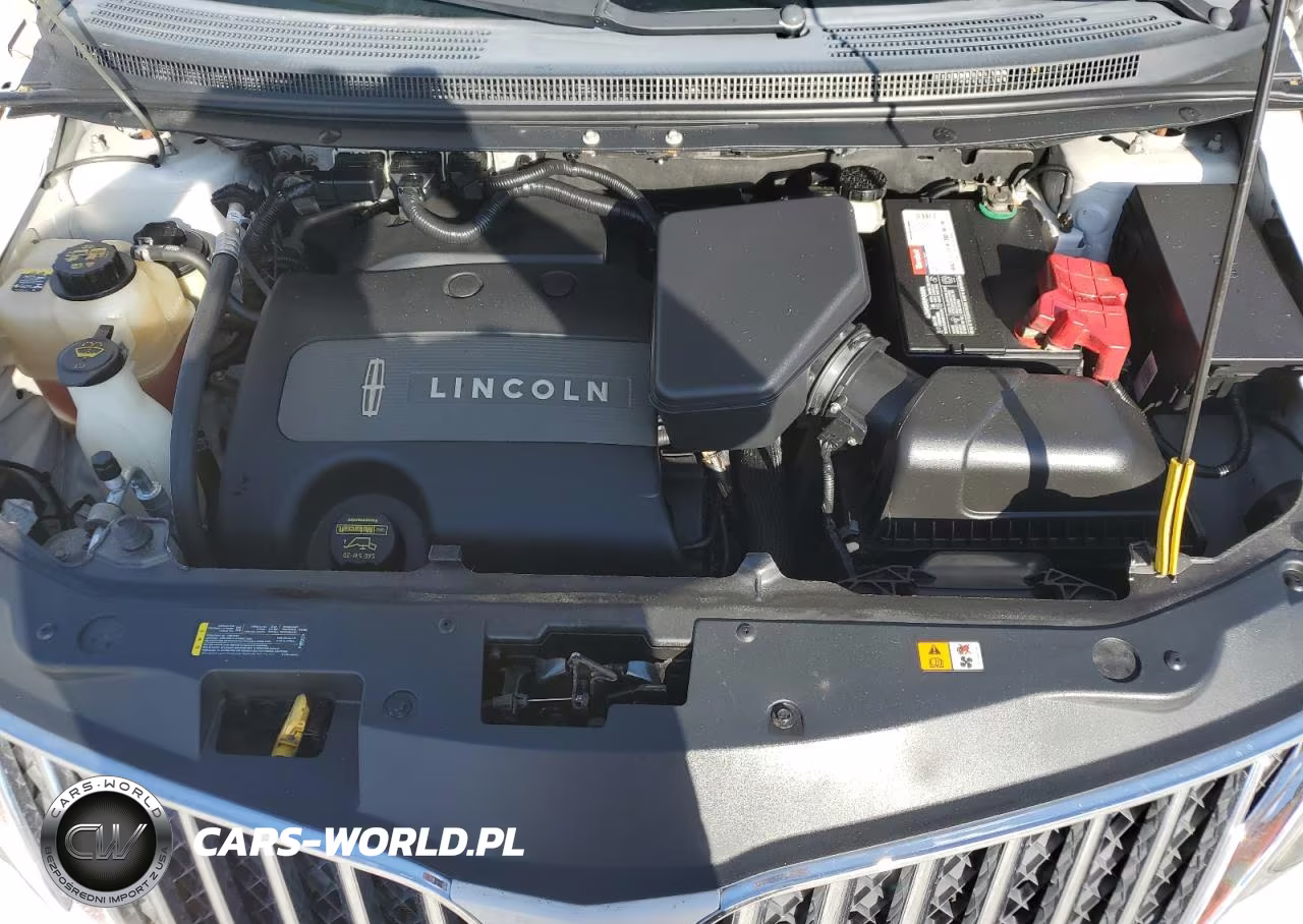 2013 Lincoln Mkx VIN:2LMDJ6JK8DBL26862 - 12
