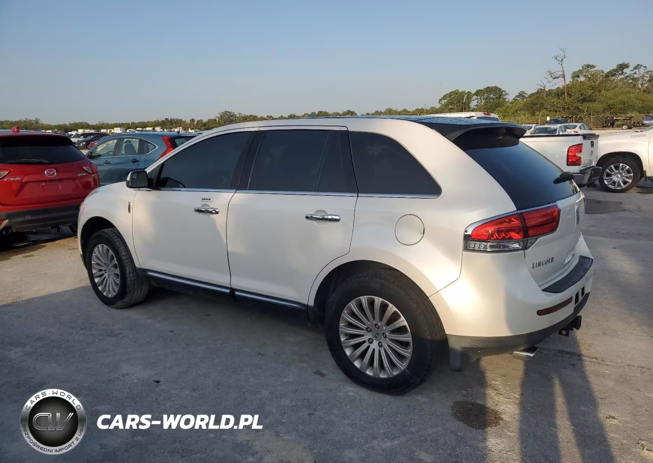 2013 Lincoln Mkx VIN:2LMDJ6JK8DBL26862 - 2