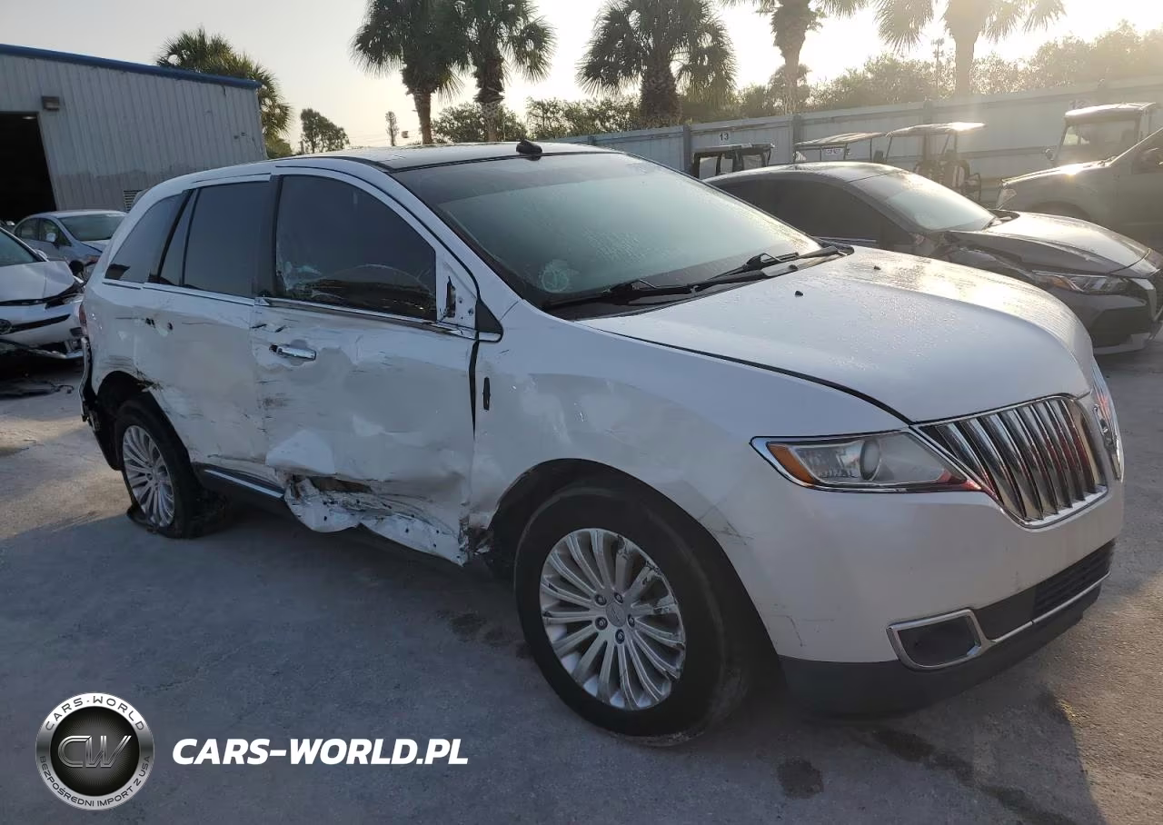 2013 Lincoln Mkx VIN:2LMDJ6JK8DBL26862 - 4