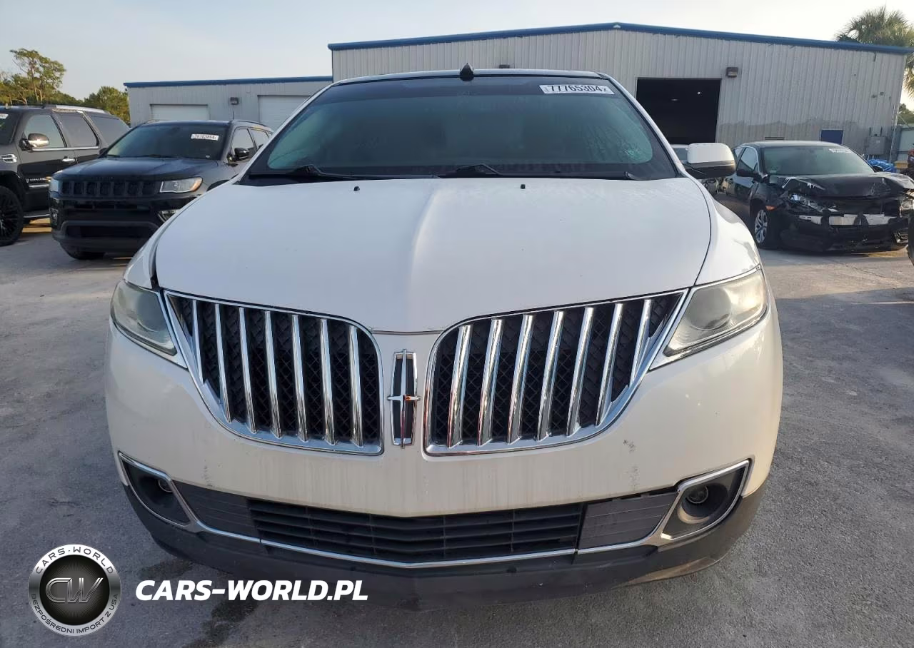 2013 Lincoln Mkx VIN:2LMDJ6JK8DBL26862 - 5