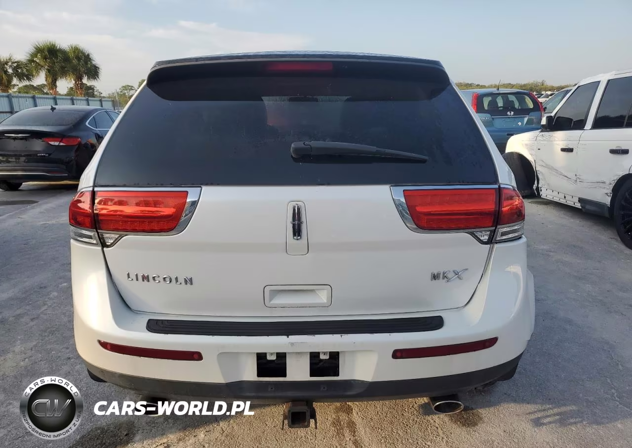 2013 Lincoln Mkx VIN:2LMDJ6JK8DBL26862 - 6