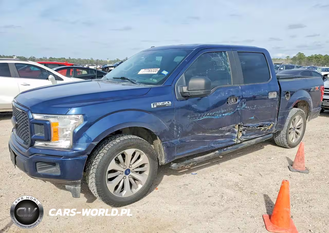 2018 Ford F150 Supercrew