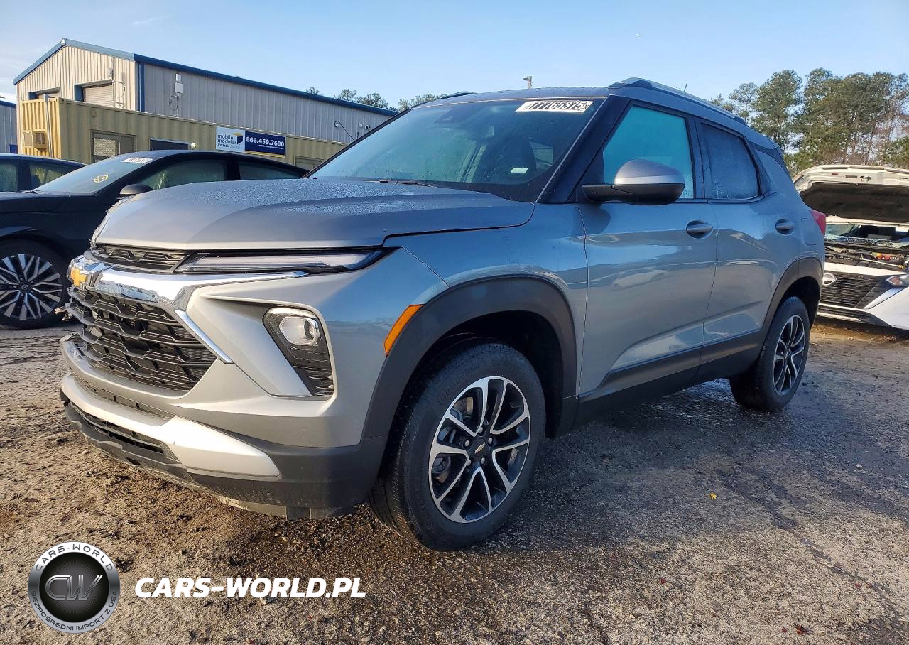 2025 Chevrolet Trailblazer Lt