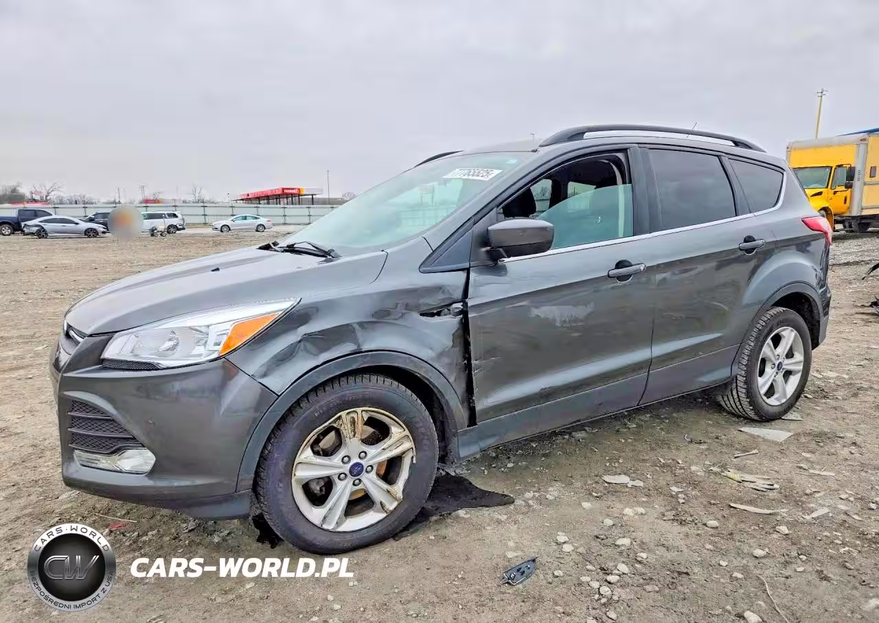 2016 Ford Escape Se