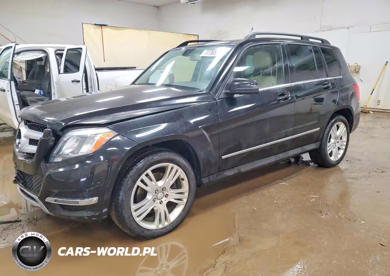 2015 Mercedes-Benz Glk 350 4Matic