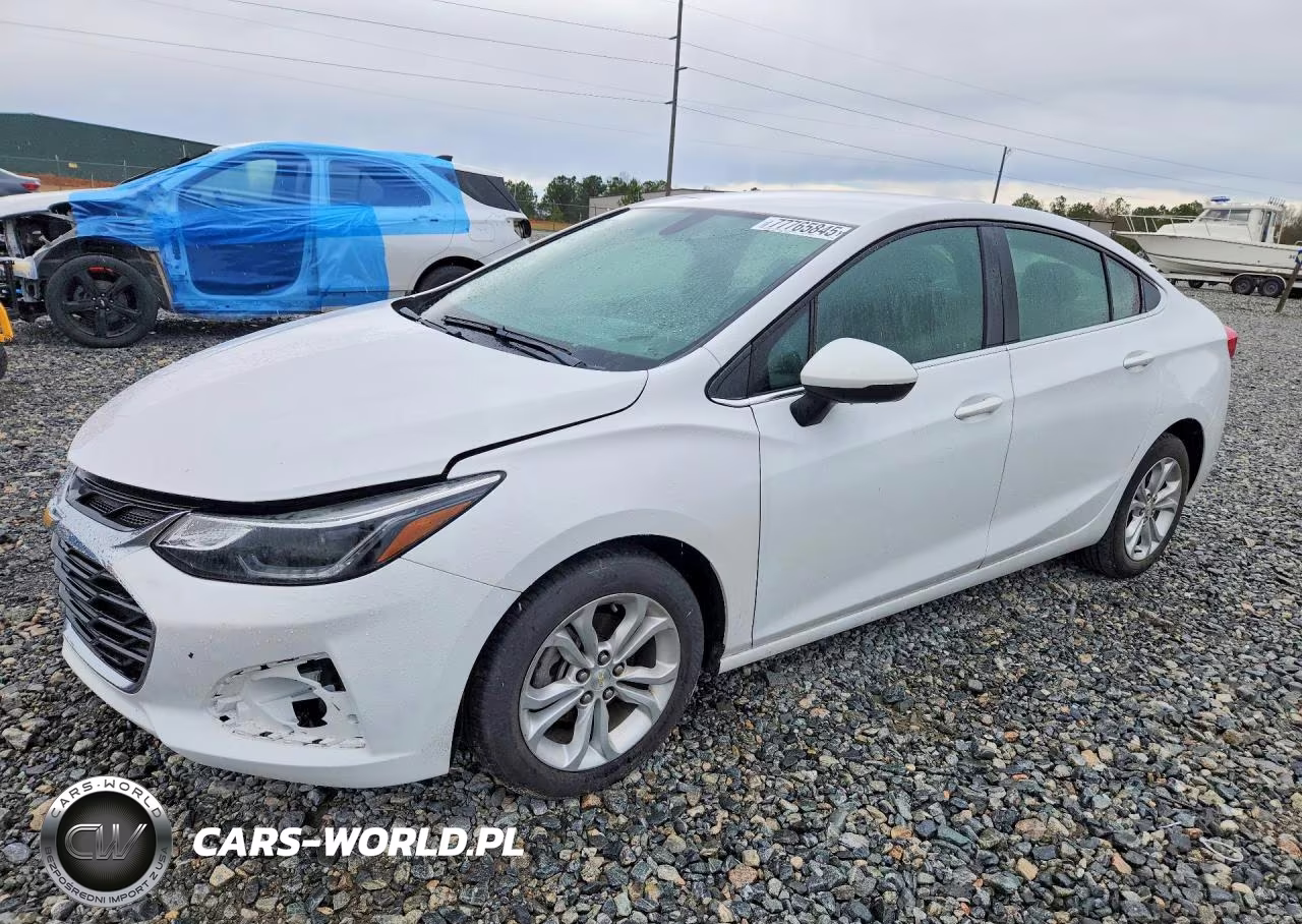 2019 Chevrolet Cruze Lt – zdjęcie 1 z 12