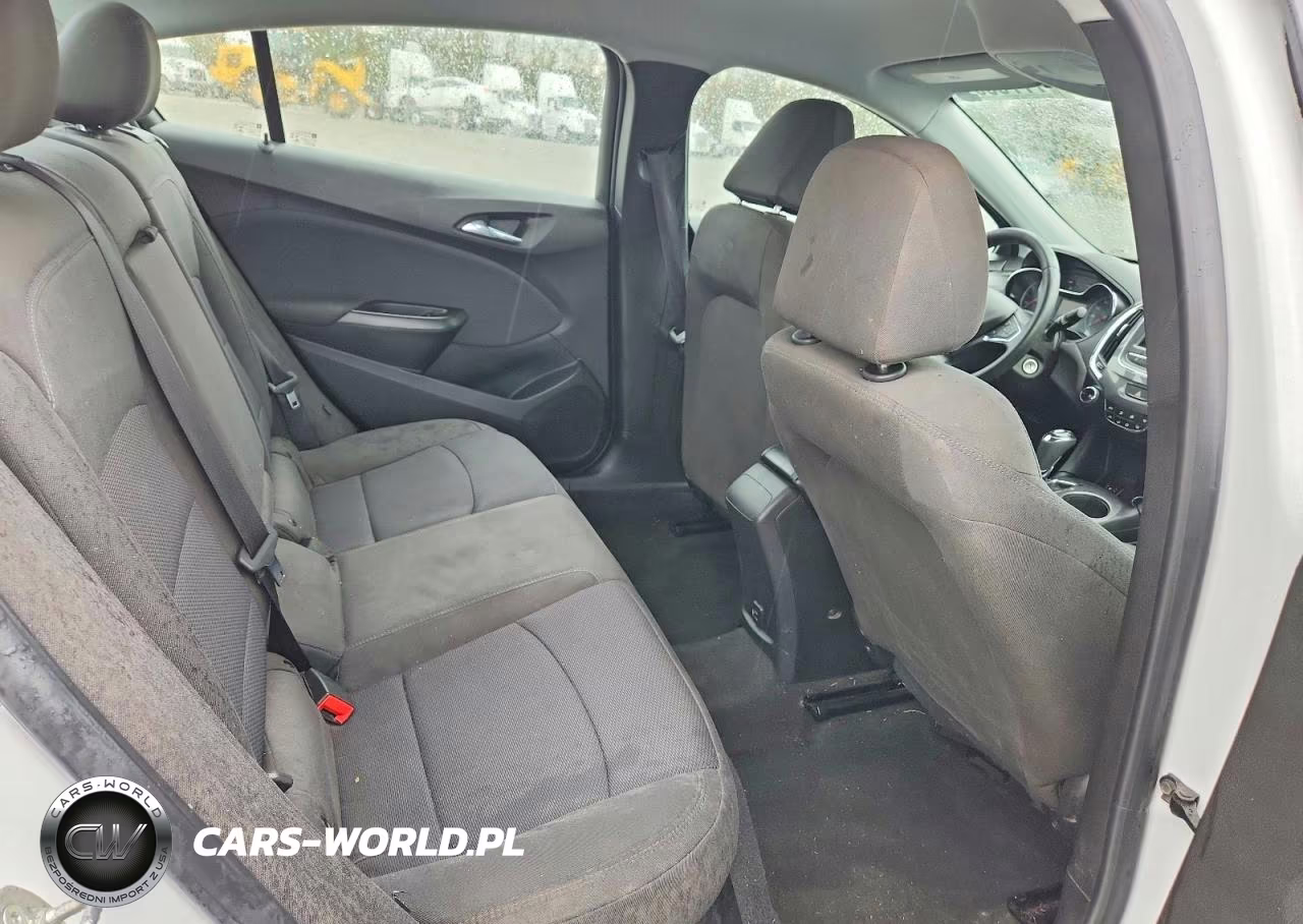 2019 Chevrolet Cruze Lt VIN:1G1BE5SM6K7137003 - 10