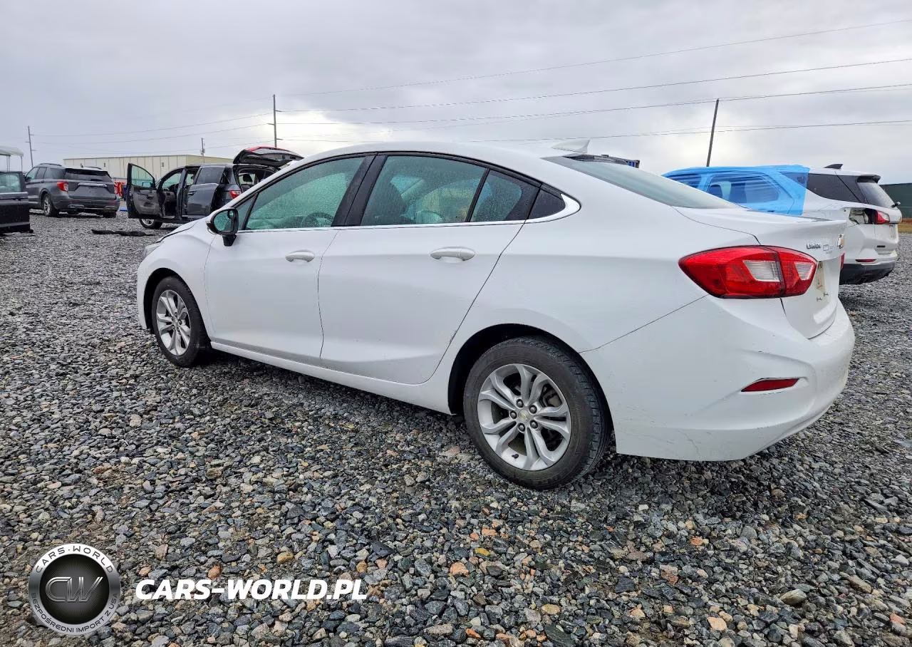 2019 Chevrolet Cruze Lt VIN:1G1BE5SM6K7137003 - 2