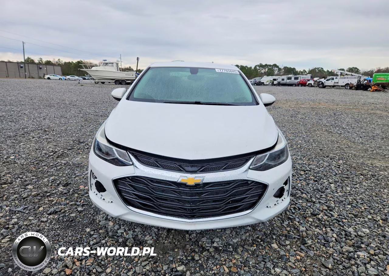 2019 Chevrolet Cruze Lt VIN:1G1BE5SM6K7137003 - 5