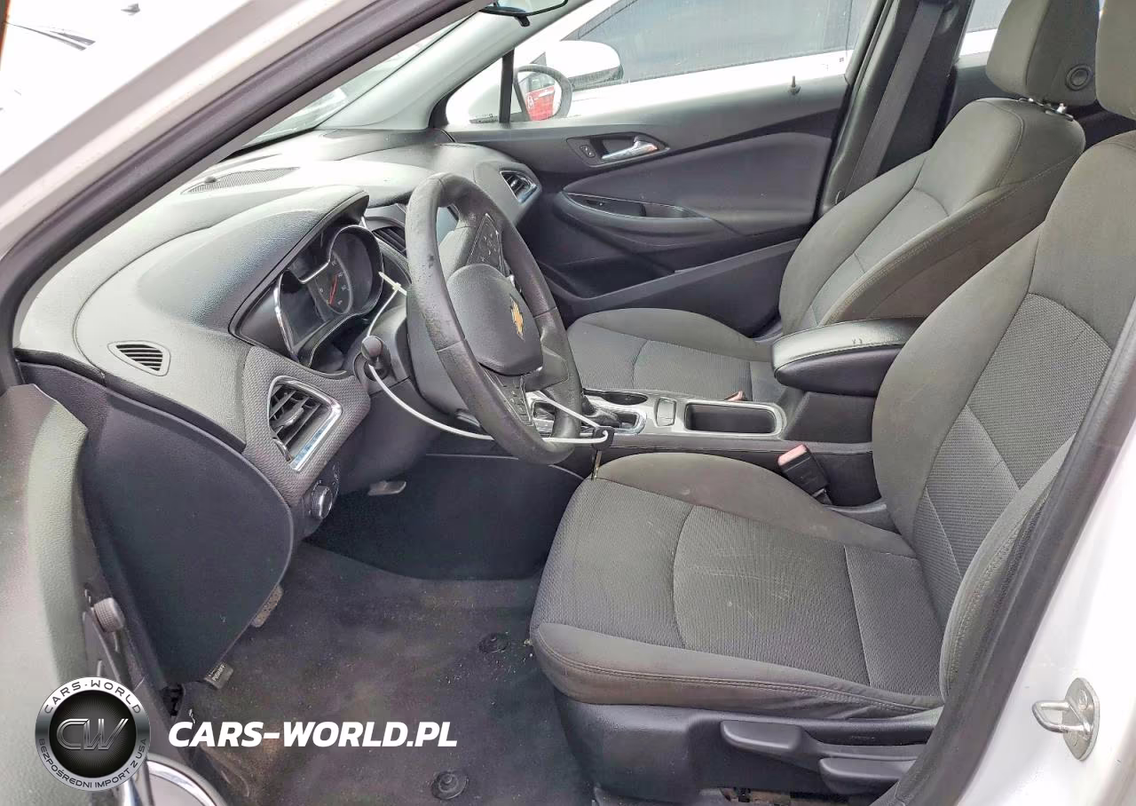 2019 Chevrolet Cruze Lt VIN:1G1BE5SM6K7137003 - 7