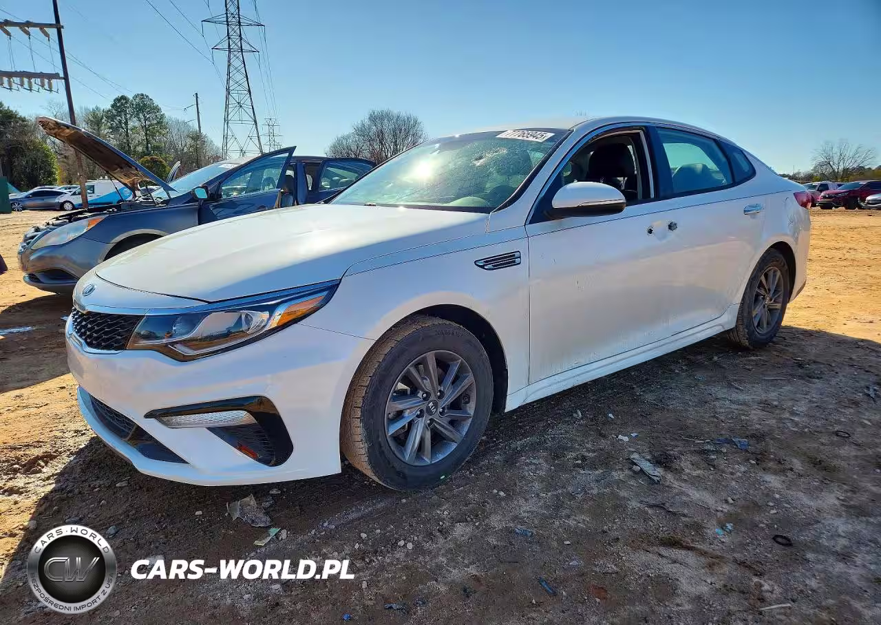 2020 Kia Optima Lx
