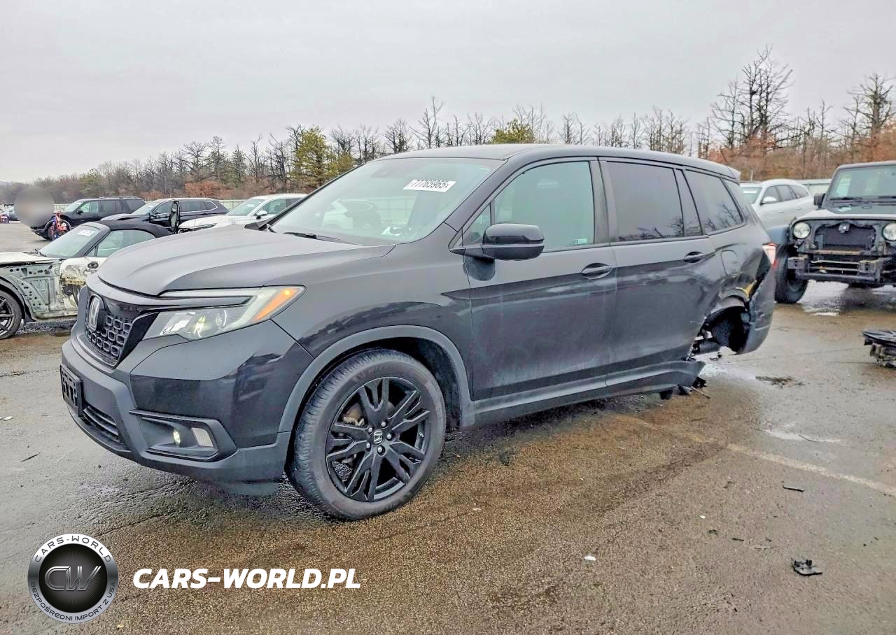 2020 Honda Passport Sport