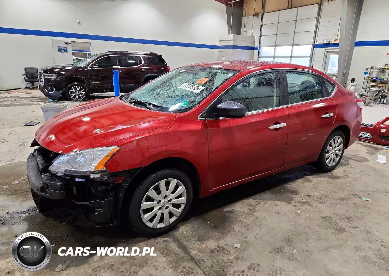 2014 Nissan Sentra Sv