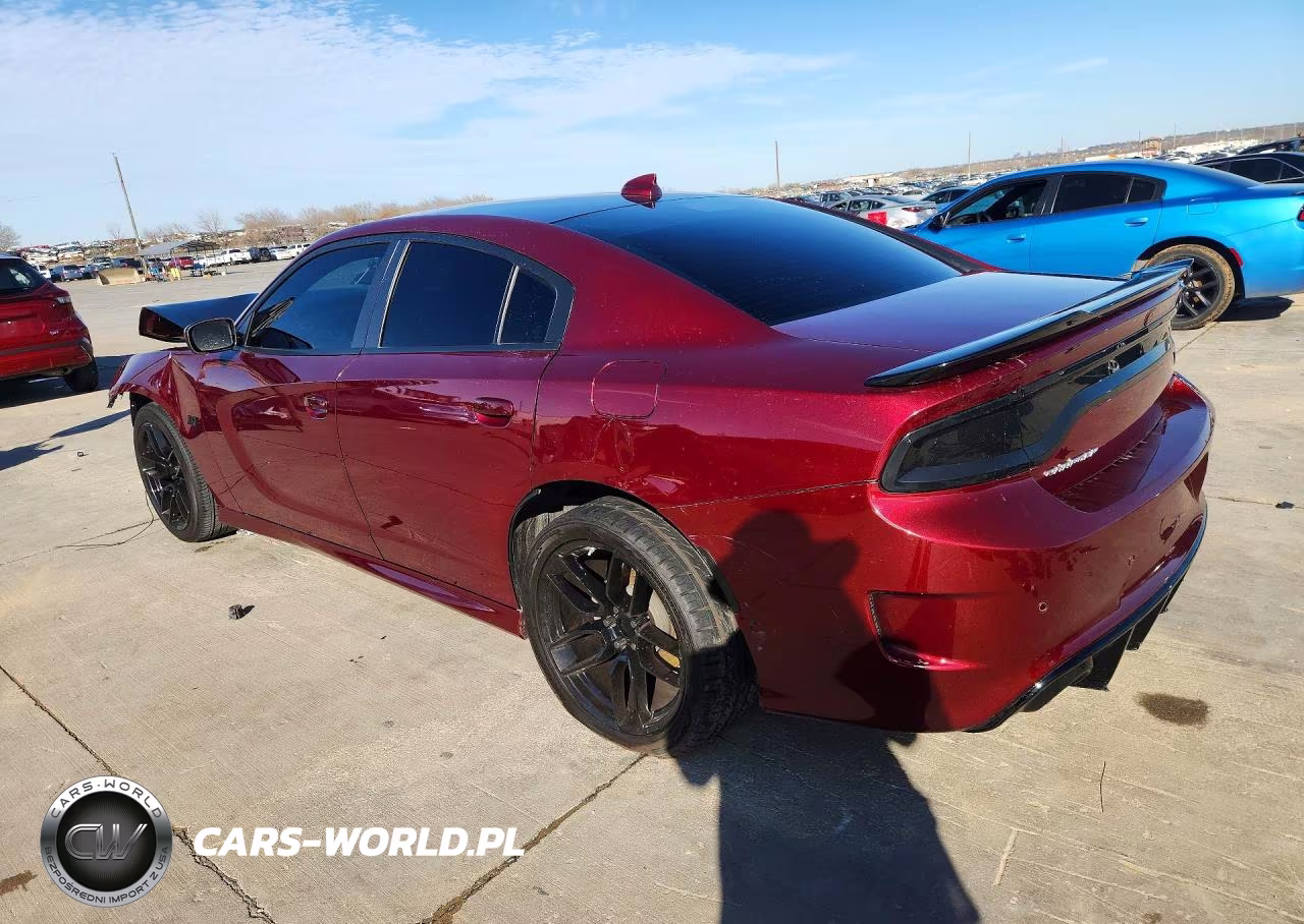 2022 Dodge Charger R VIN:2C3CDXCT5NH111103 - 2