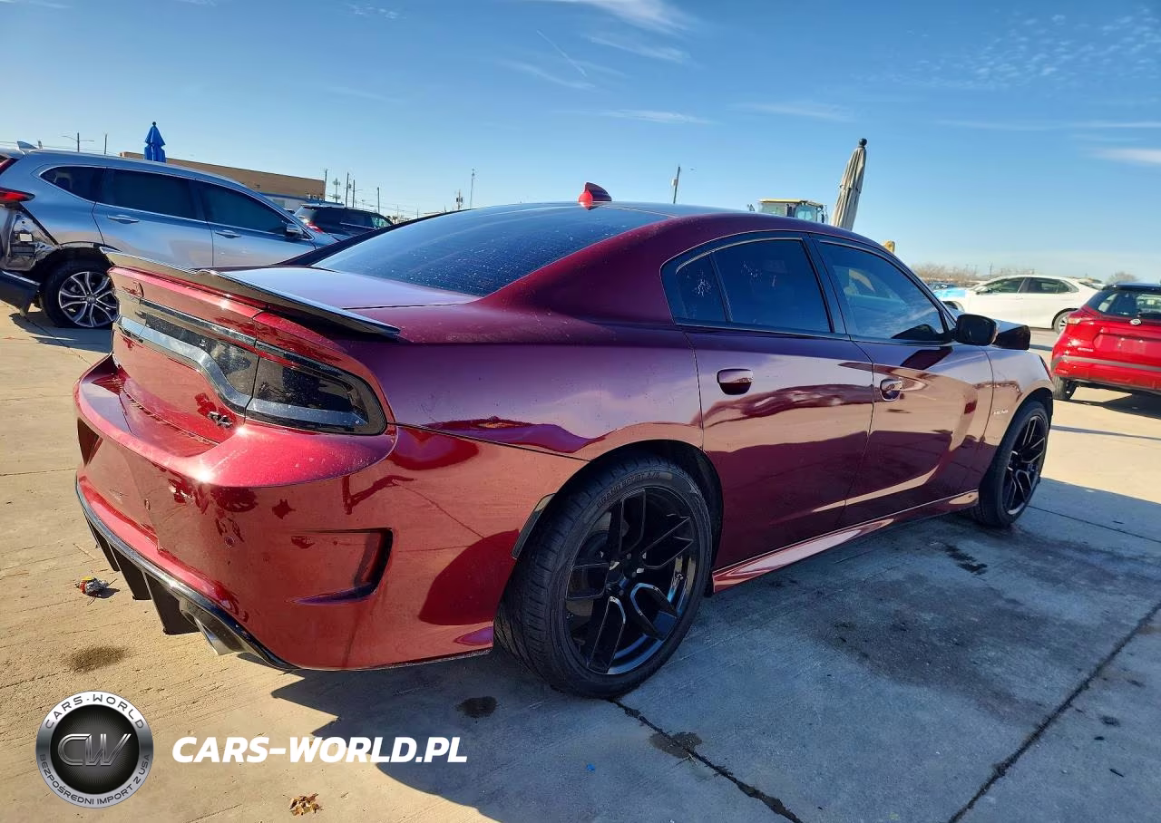 2022 Dodge Charger R VIN:2C3CDXCT5NH111103 - 3