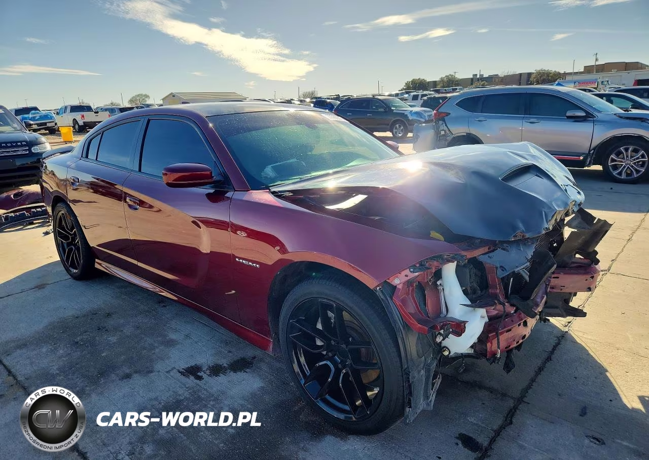 2022 Dodge Charger R VIN:2C3CDXCT5NH111103 - 4