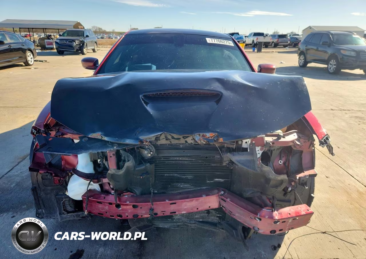 2022 Dodge Charger R VIN:2C3CDXCT5NH111103 - 5