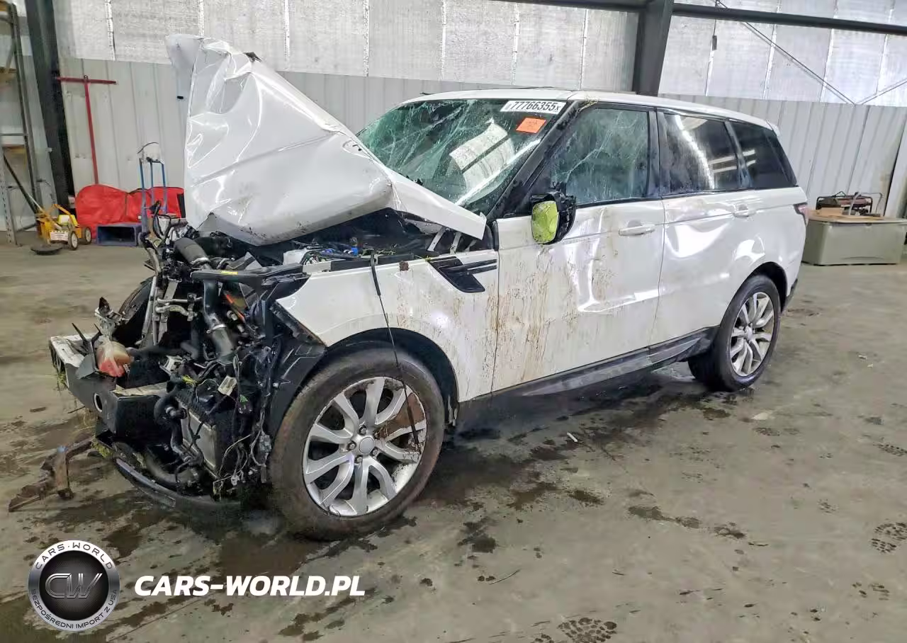 2017 Land Rover Range Rover Sport Hse