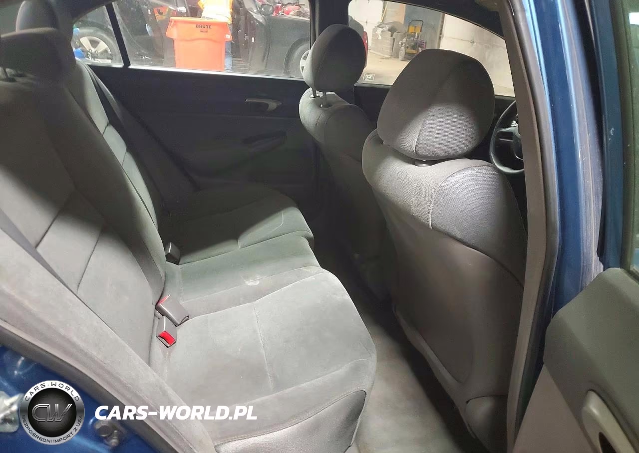 2008 Honda Civic Lx VIN:1HGFA16578L022315 - 10
