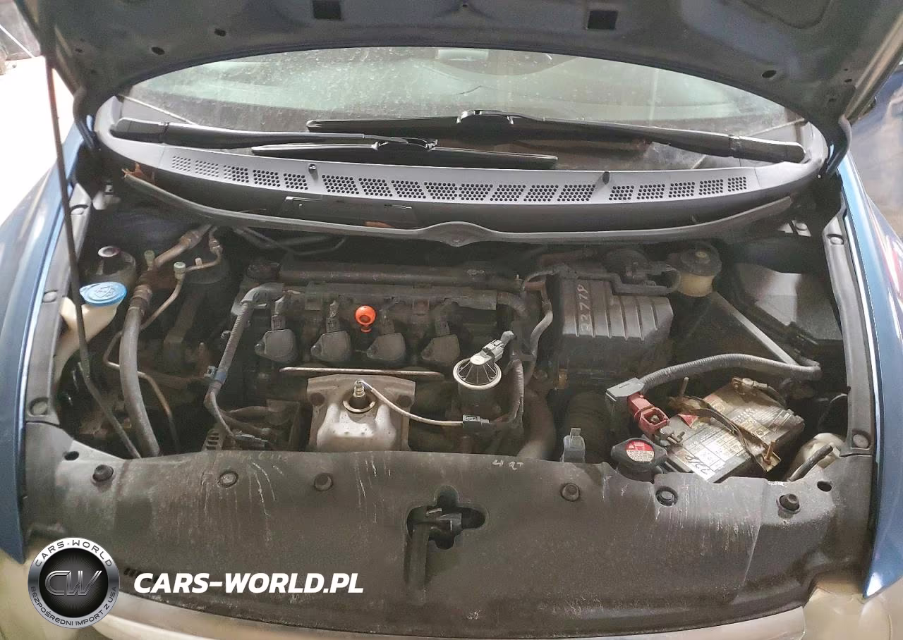 2008 Honda Civic Lx VIN:1HGFA16578L022315 - 11