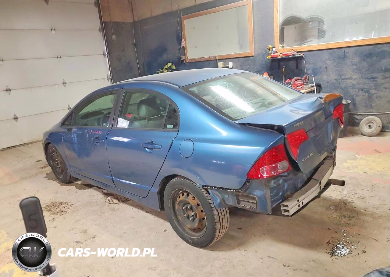 2008 Honda Civic Lx VIN:1HGFA16578L022315 - 2