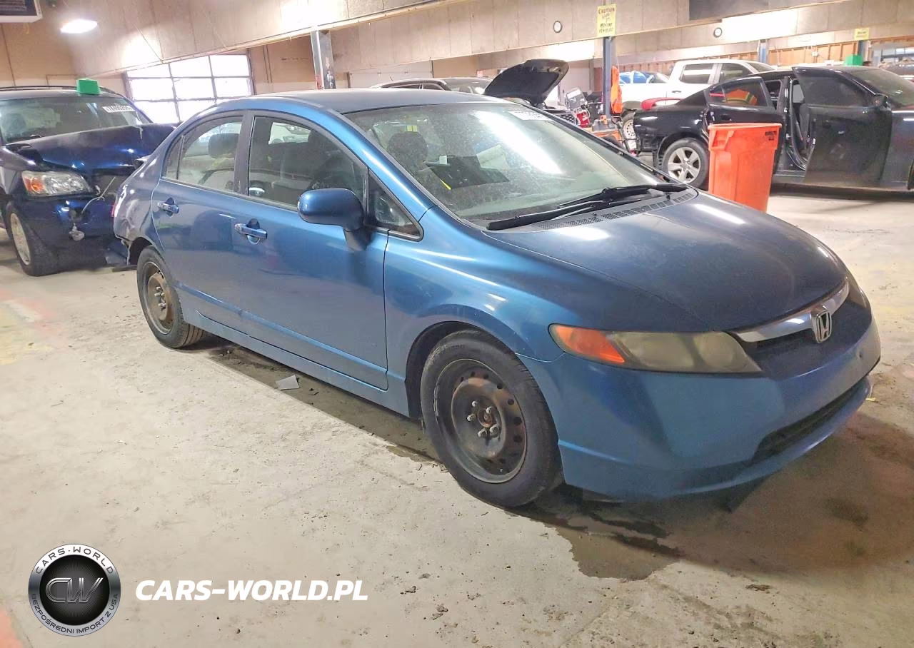 2008 Honda Civic Lx VIN:1HGFA16578L022315 - 4