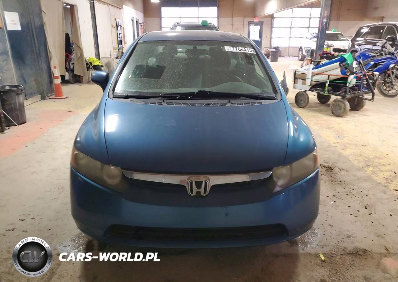 2008 Honda Civic Lx VIN:1HGFA16578L022315 - 5