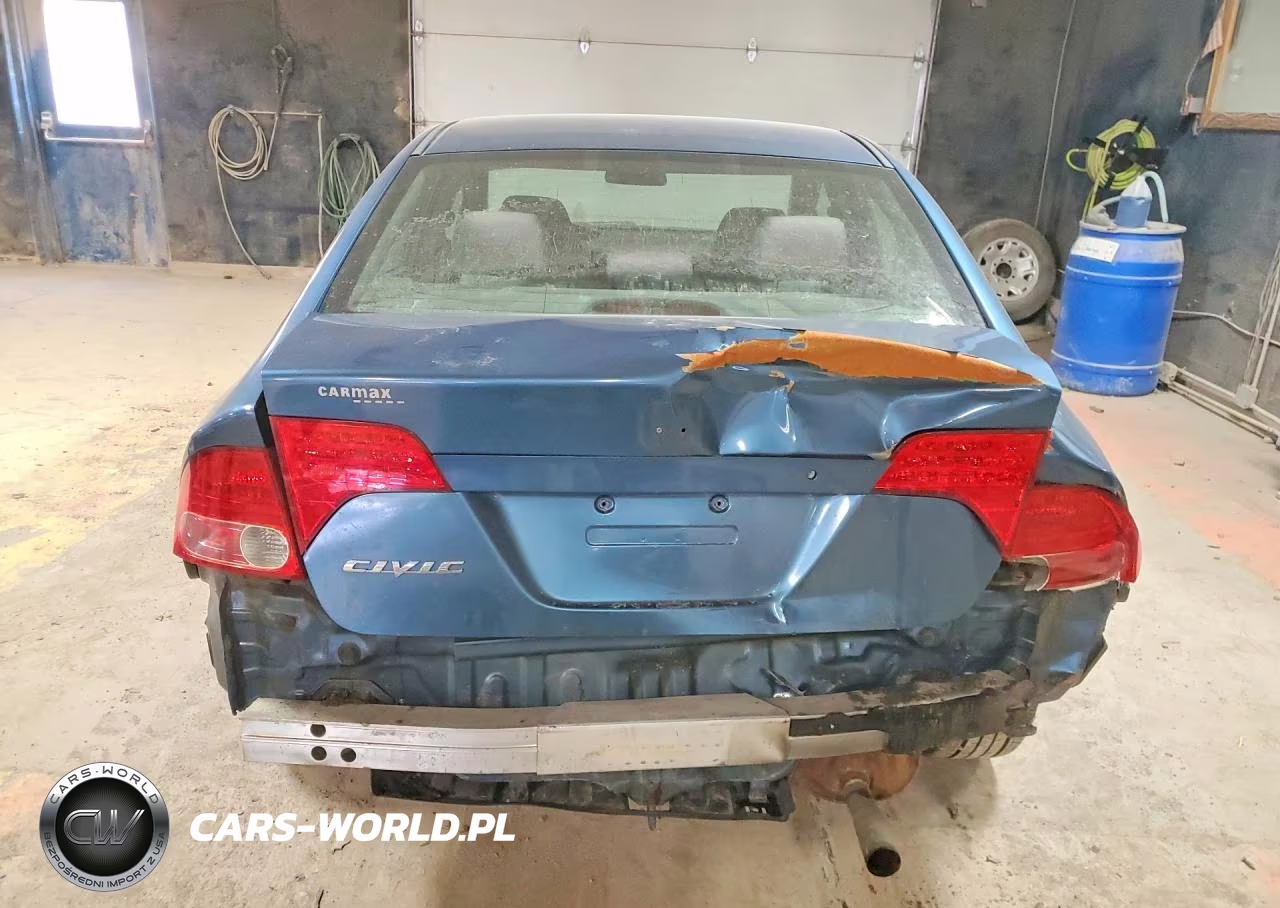 2008 Honda Civic Lx VIN:1HGFA16578L022315 - 6