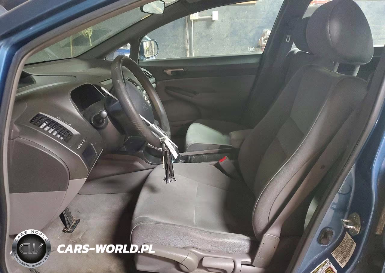 2008 Honda Civic Lx VIN:1HGFA16578L022315 - 7