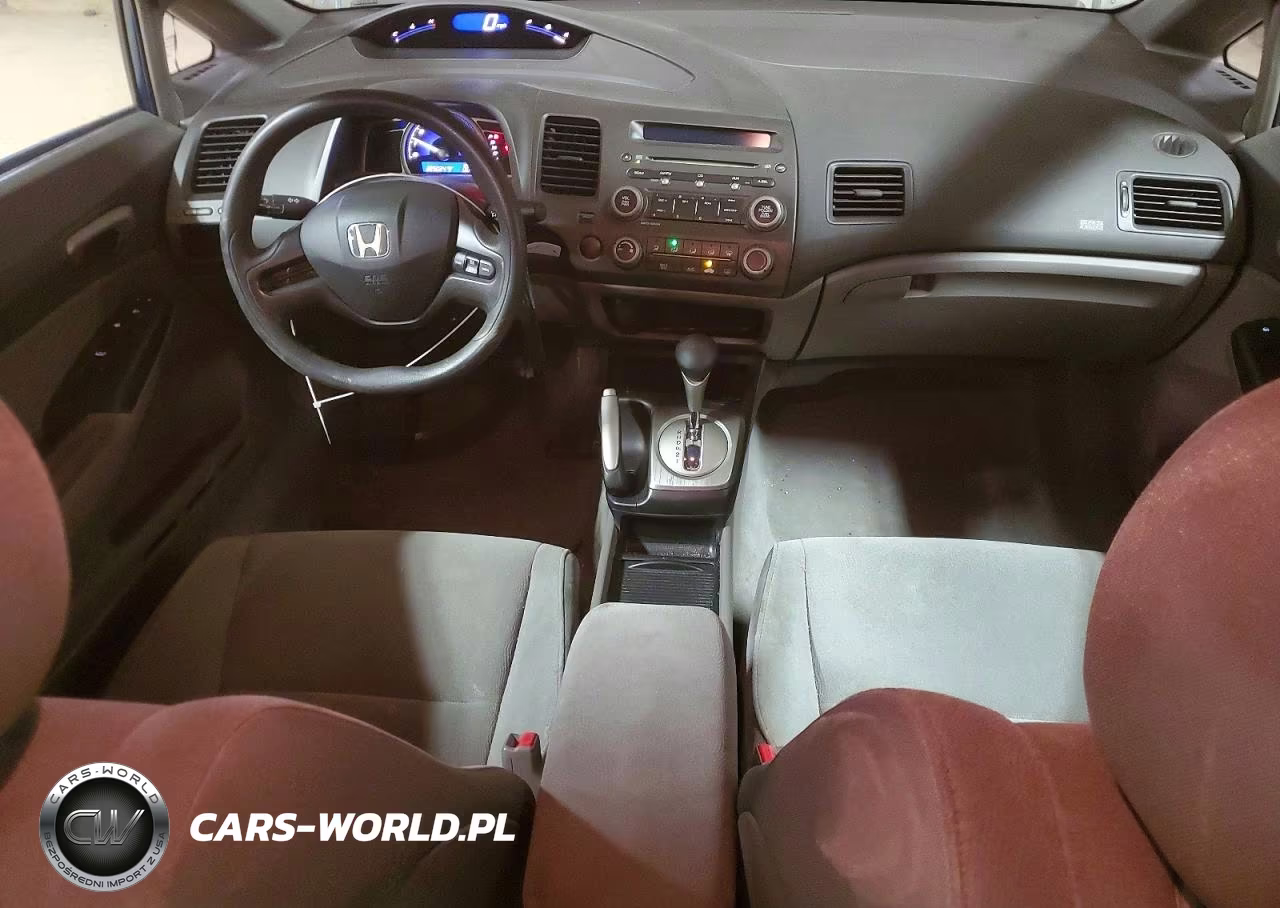 2008 Honda Civic Lx VIN:1HGFA16578L022315 - 8