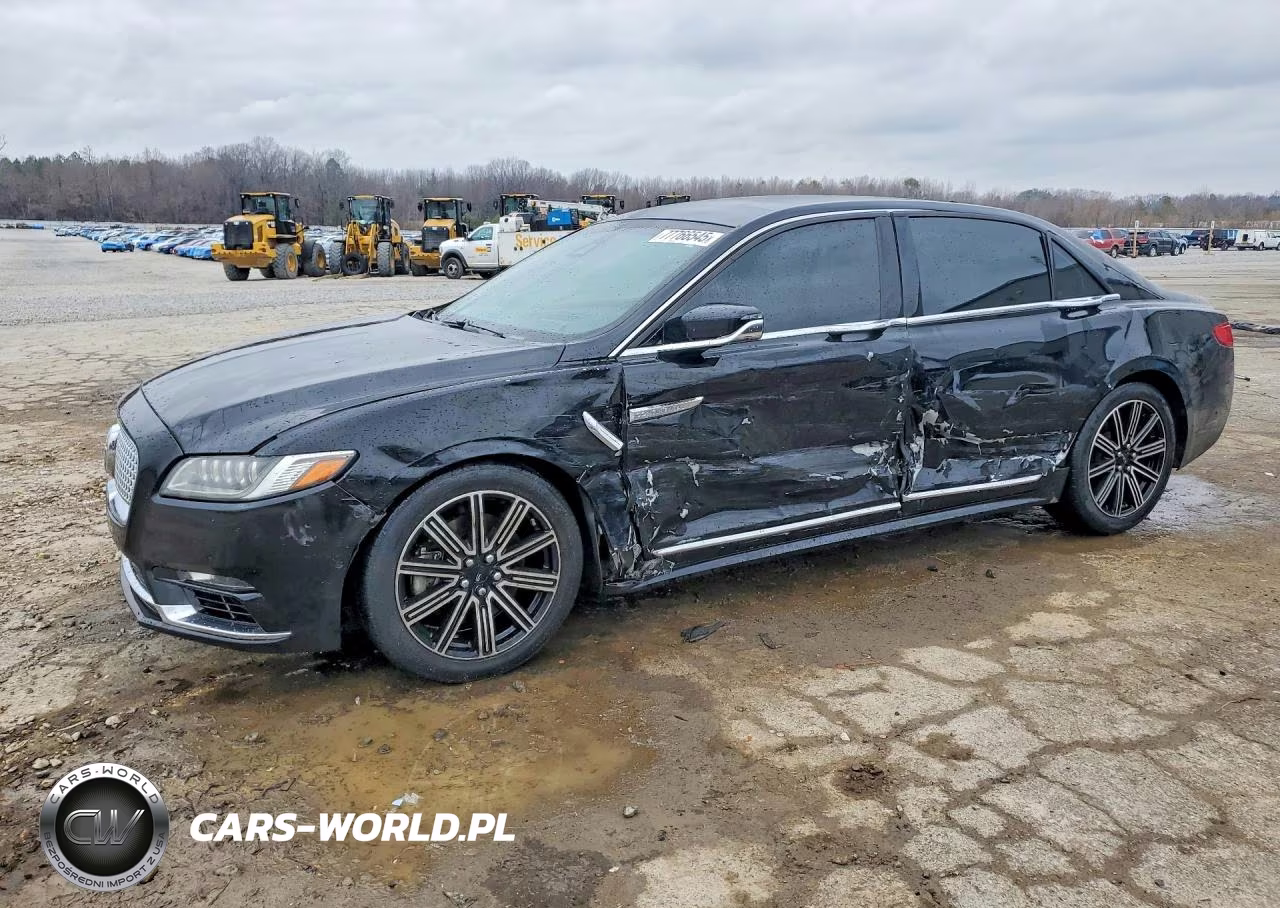 2018 Lincoln Continental Reserve