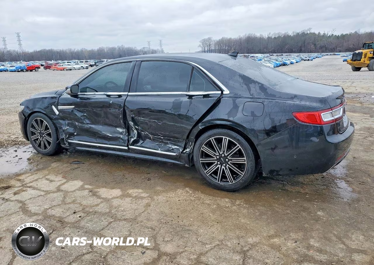 2018 Lincoln Continental Reserve VIN:1LN6L9RP6J5614749 - 2