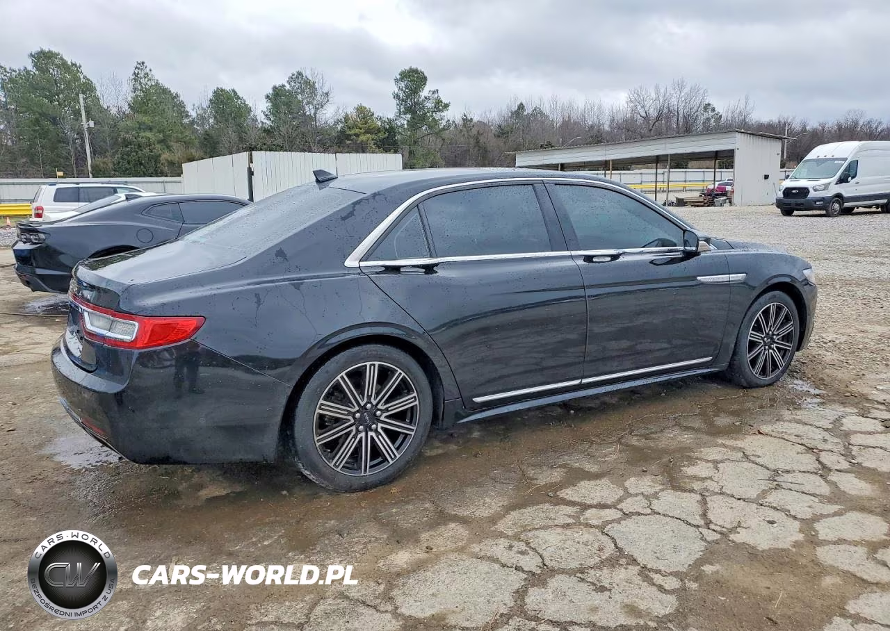 2018 Lincoln Continental Reserve VIN:1LN6L9RP6J5614749 - 3