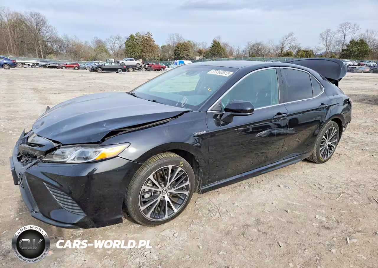 2018 Toyota Camry Hybrid