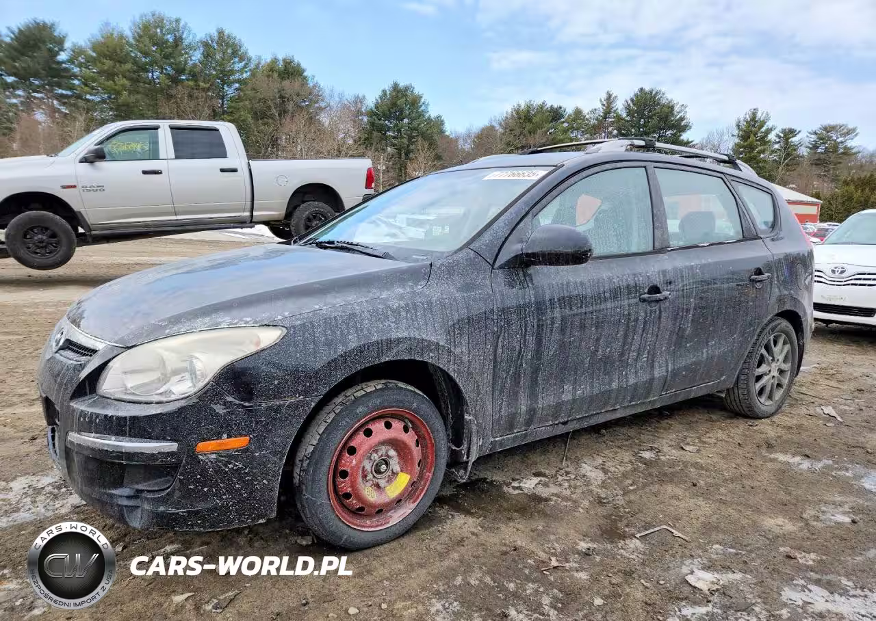 2012 Hyundai Elantra Touring Gls