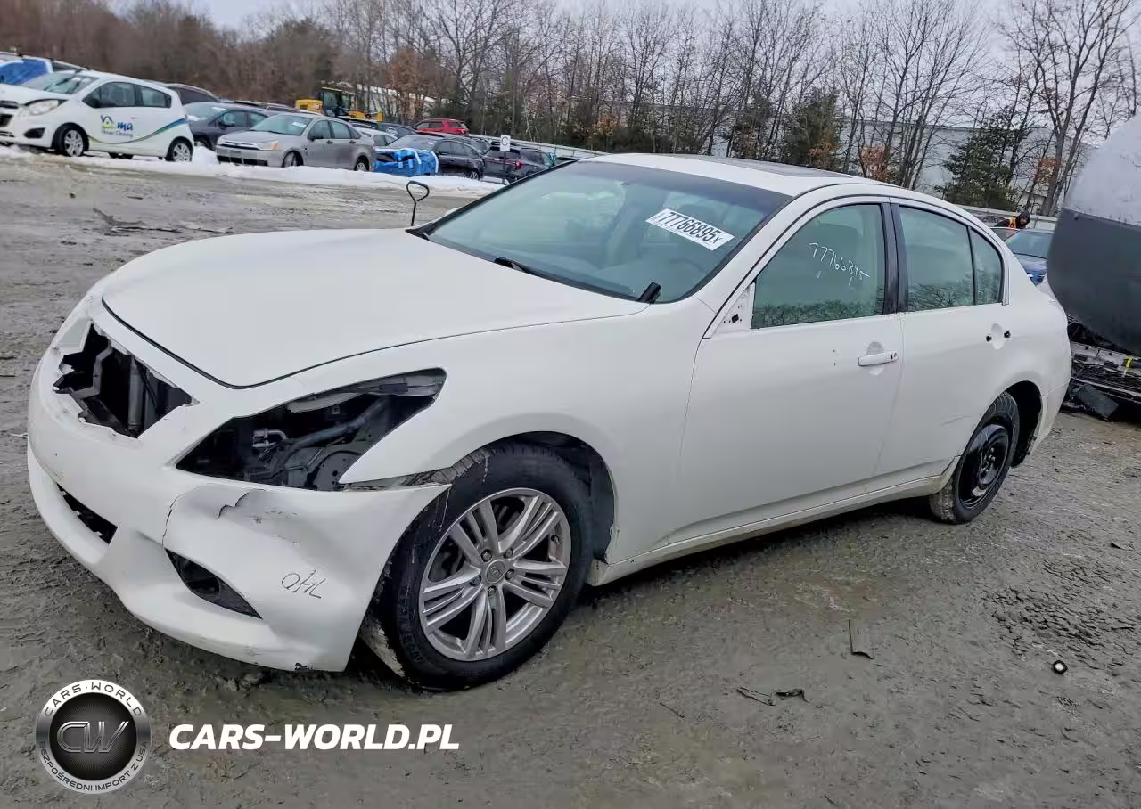2011 Infiniti G37