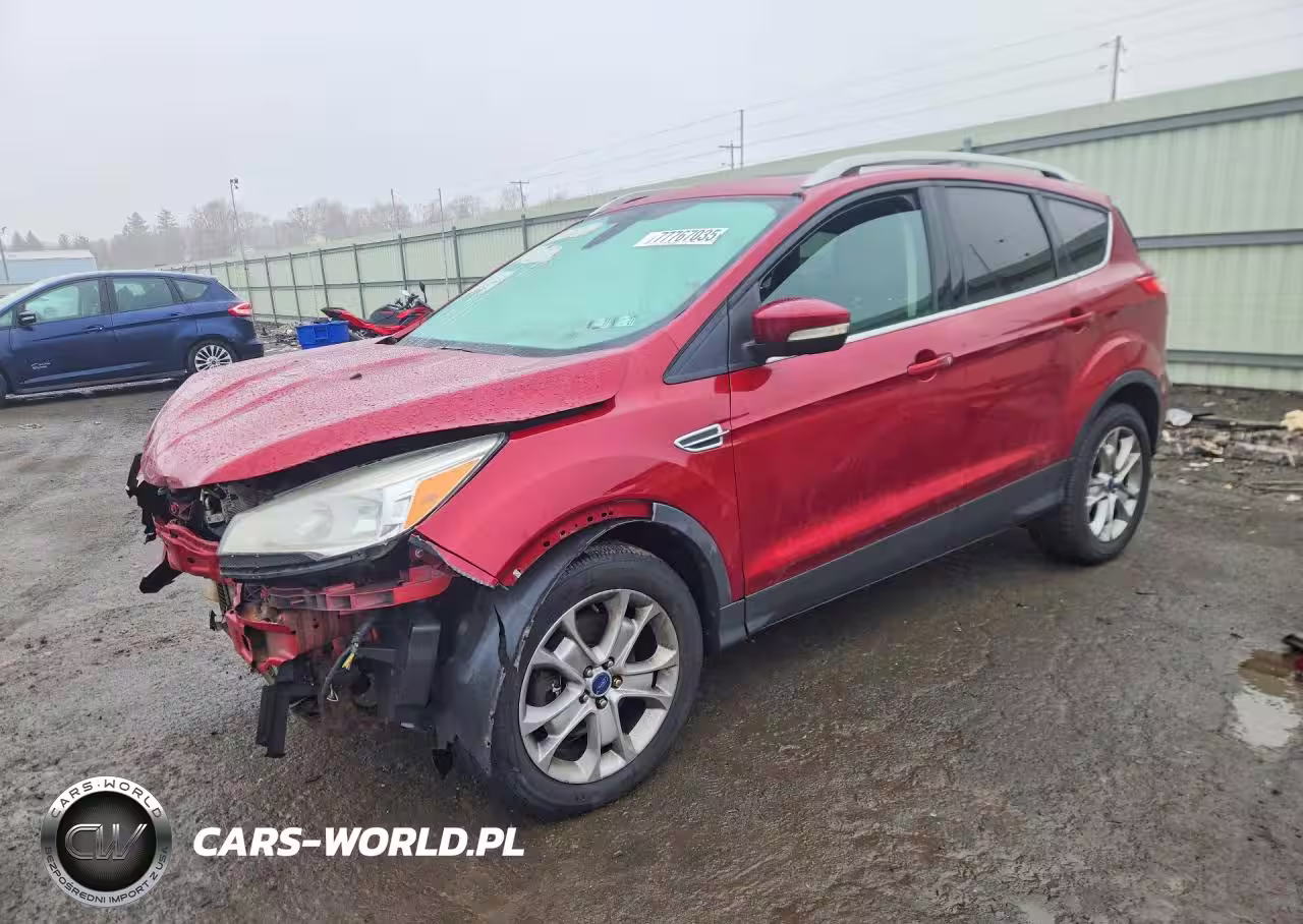 2014 Ford Escape Titanium