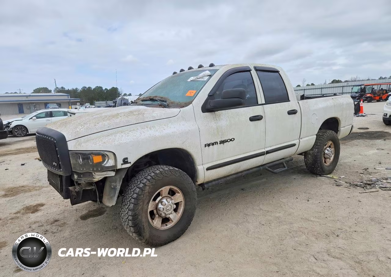 2003 Dodge Ram 2500 St