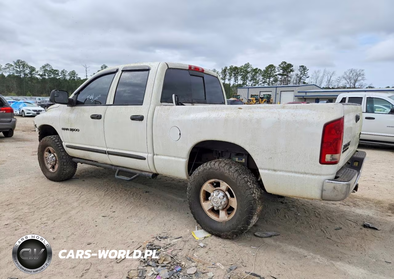 2003 Dodge Ram 2500 St VIN:3D7KU28613G787953 - 2
