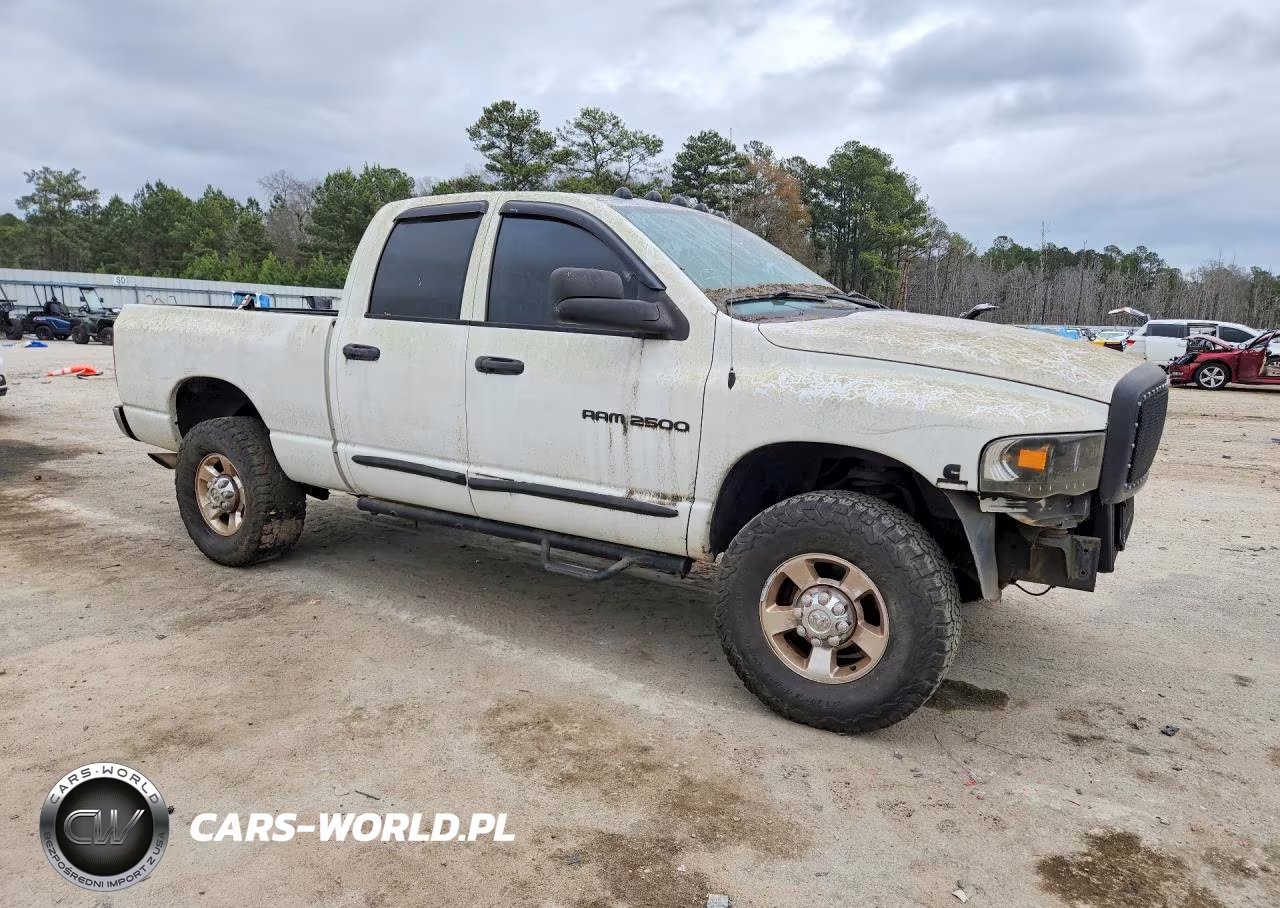 2003 Dodge Ram 2500 St VIN:3D7KU28613G787953 - 4