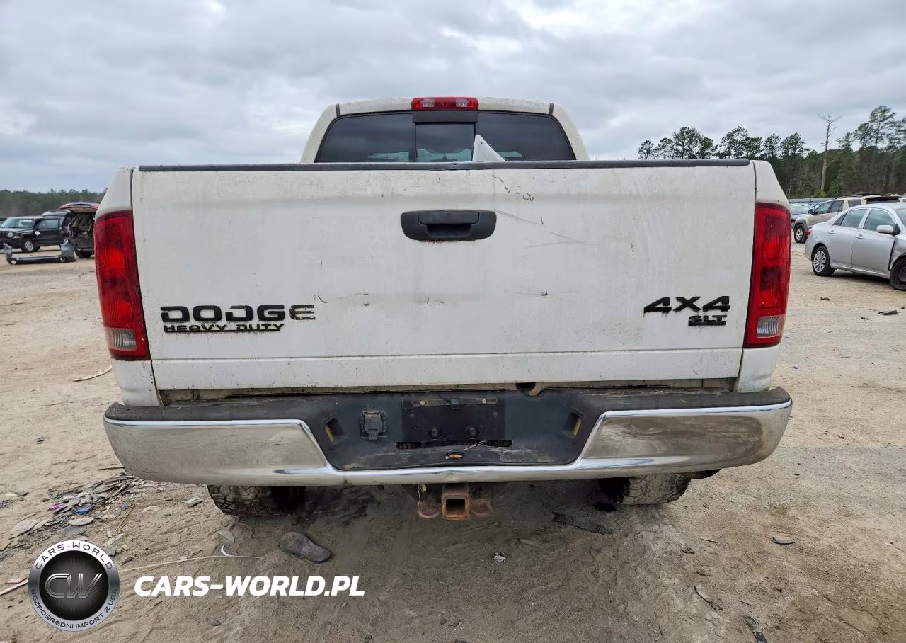 2003 Dodge Ram 2500 St VIN:3D7KU28613G787953 - 6