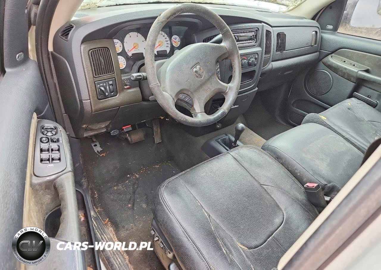 2003 Dodge Ram 2500 St VIN:3D7KU28613G787953 - 8