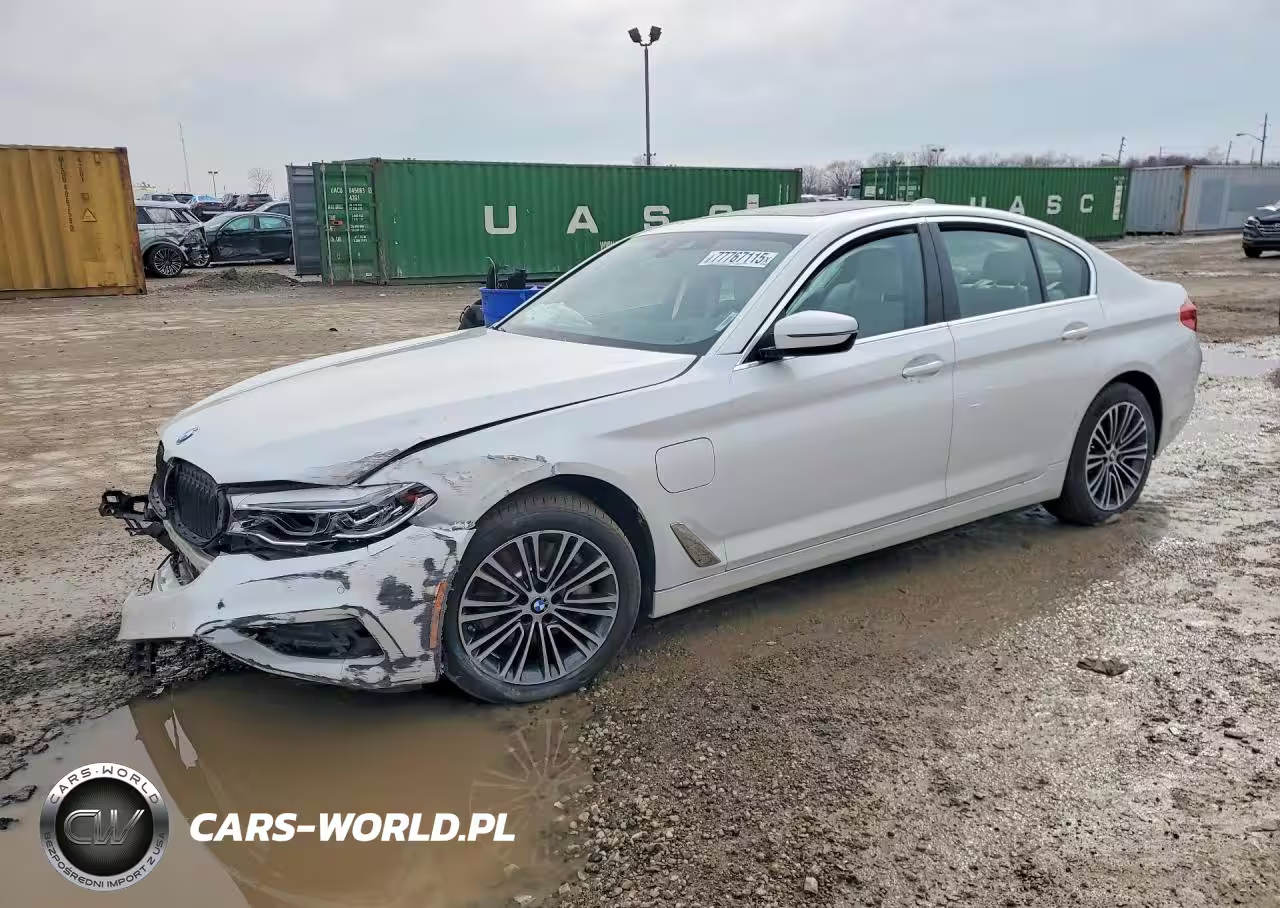 2020 BMW Motorrad 530Xe