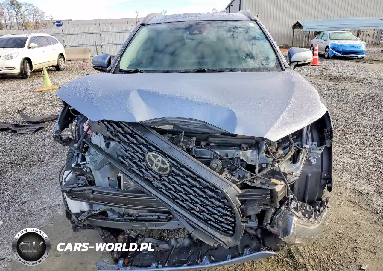 2022 Toyota Corolla Cross Le VIN:7MUCAABG6NV004672 - 5