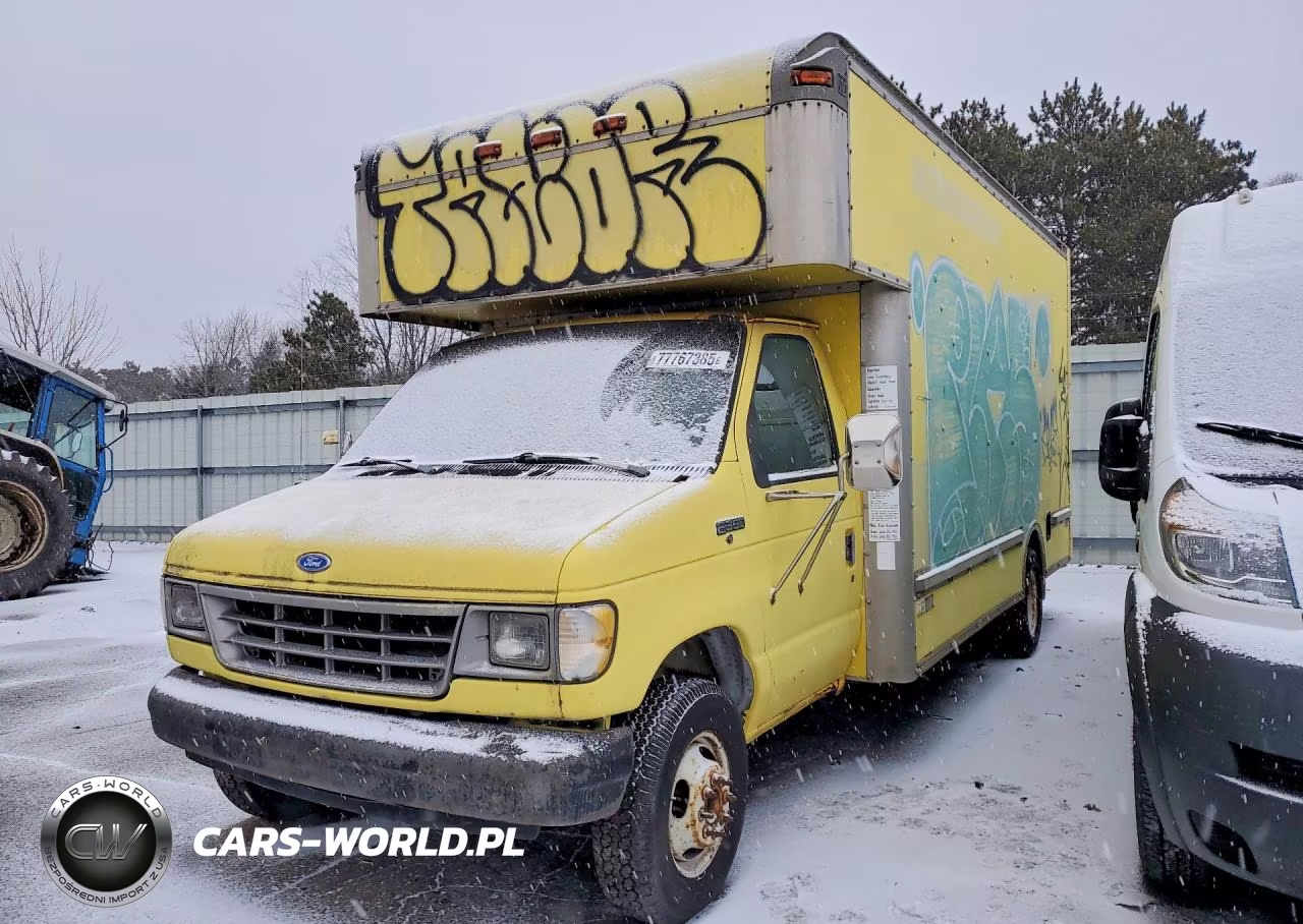 1993 Ford Econoline Morgan Box