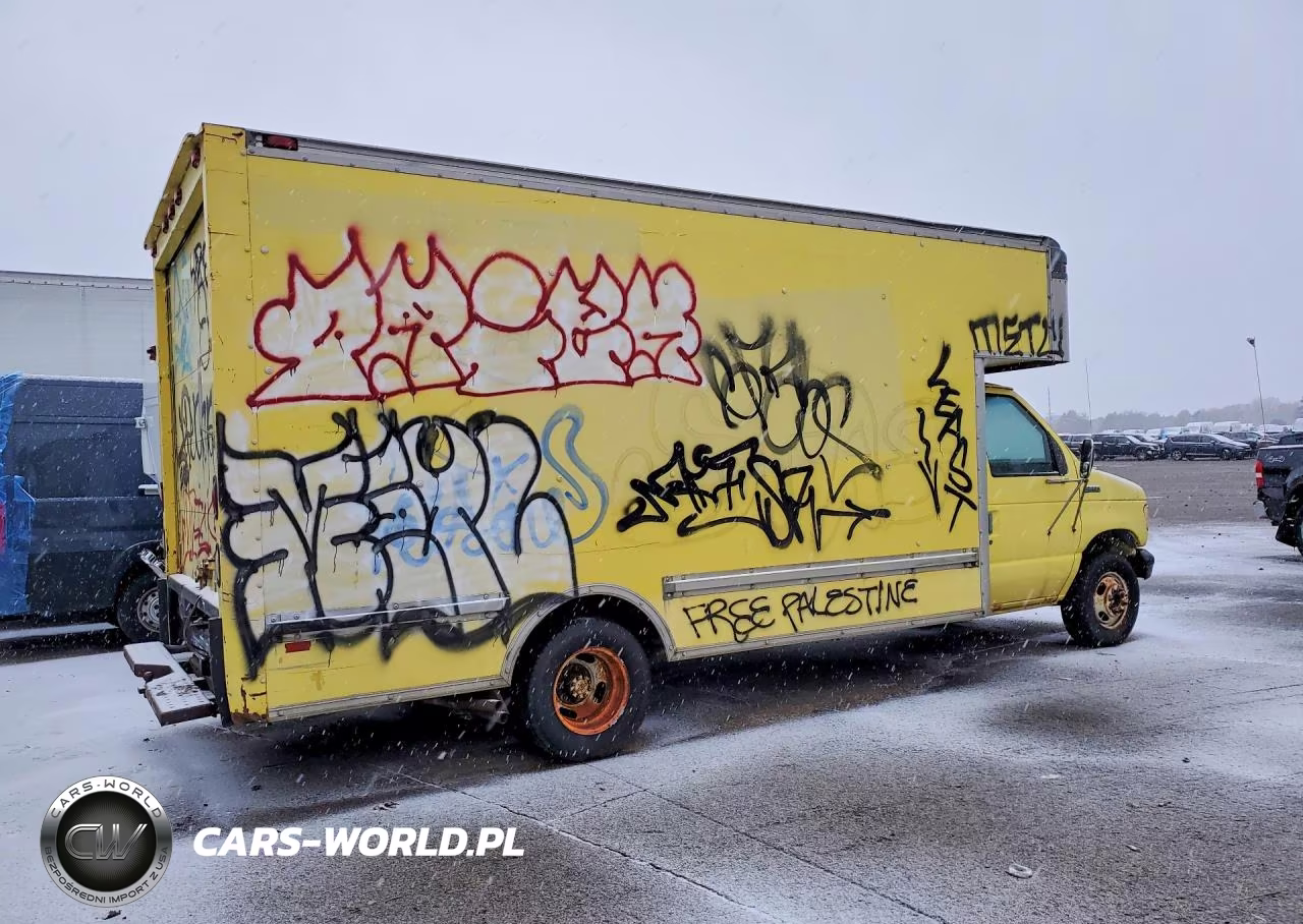 1993 Ford Econoline Morgan Box VIN:1FDKE37G7PHA57124 - 3
