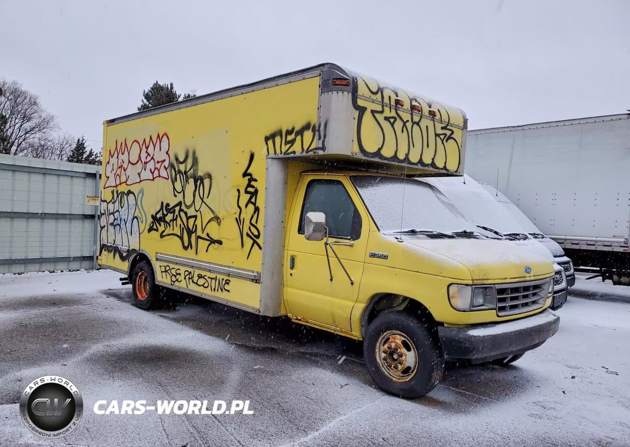 1993 Ford Econoline Morgan Box VIN:1FDKE37G7PHA57124 - 4