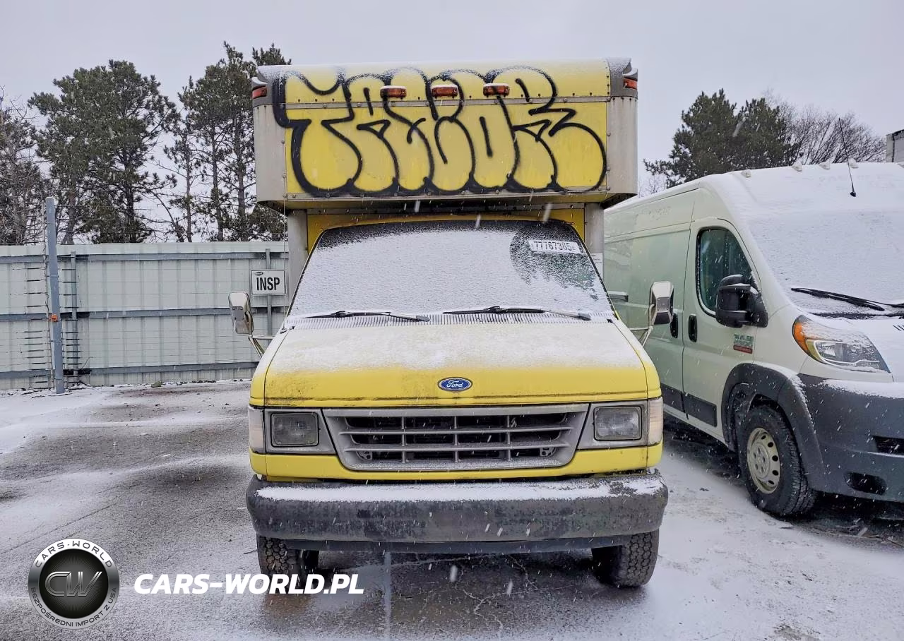 1993 Ford Econoline Morgan Box VIN:1FDKE37G7PHA57124 - 5