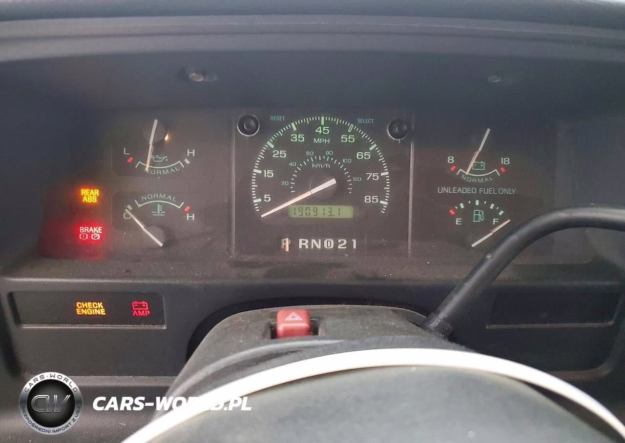 1993 Ford Econoline Morgan Box VIN:1FDKE37G7PHA57124 - 9
